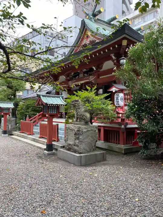 秋葉神社の本殿・本堂