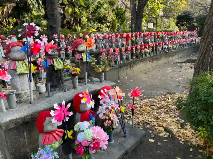 増上寺の地蔵