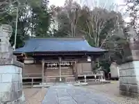 八雲神社の本殿・本堂