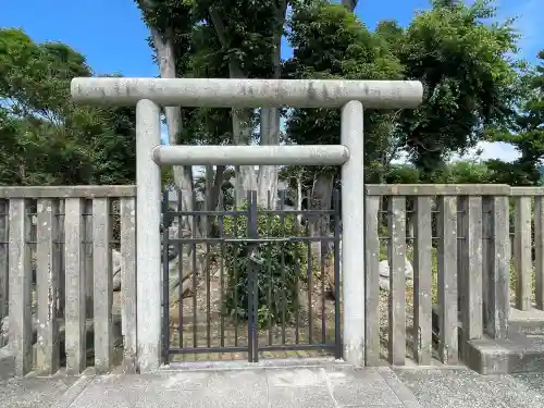 吉備姫王墓（檜隈墓）(奈良県)