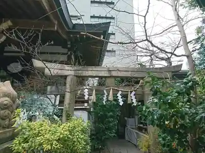鵲森宮の鳥居