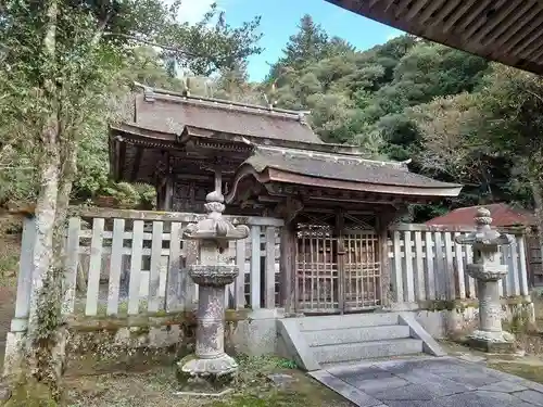 鳥取東照宮（樗谿神社）の本殿