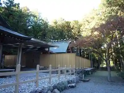 川添神社の本殿
