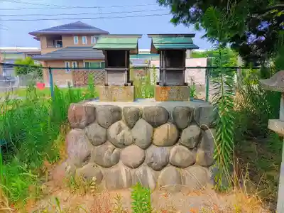 天神社（山之腰）の末社・摂社