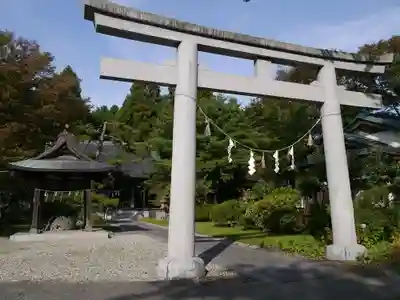 彌高神社の鳥居