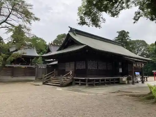 鷲宮神社の本殿