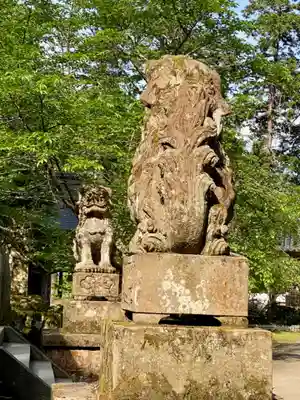 粟鹿神社の狛犬