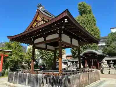 大将軍神社 東三條殿(京都府)