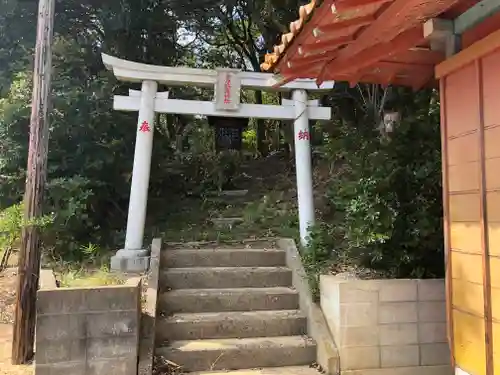 金刀比羅神社の鳥居