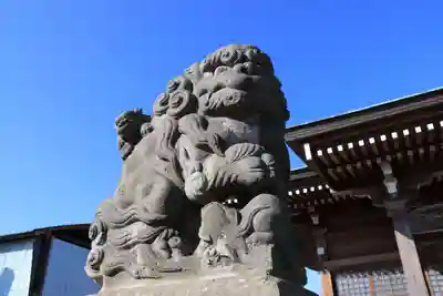 熊野福藏神社の狛犬