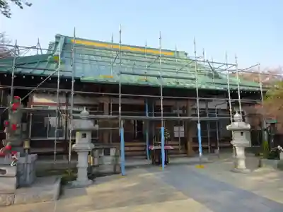 長源寺の本殿・本堂