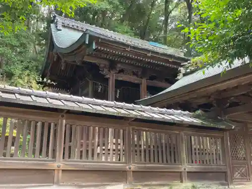 白山神社(京都府)