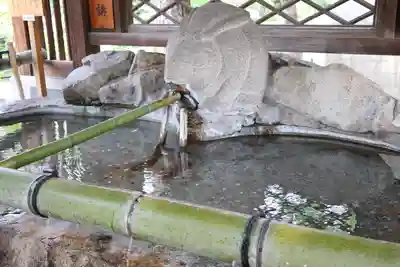 住吉大社の手水舎