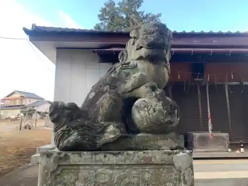 鹿嶋大神の狛犬