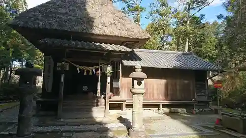 十島菅原神社の本殿