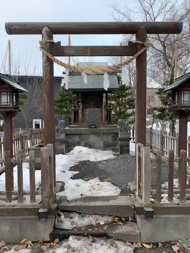 札幌神社の鳥居