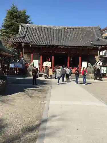 浅草神社の本殿・本堂