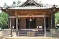 伏木香取神社の本殿・本堂