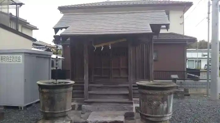 白鳥神社の本殿・本堂