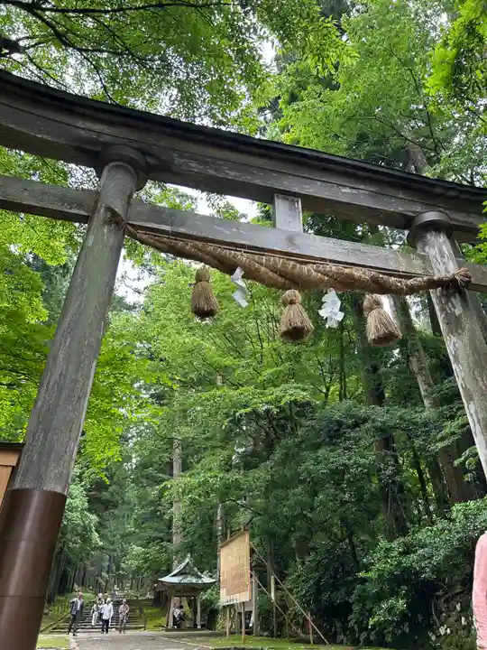 平泉寺白山神社(福井県)