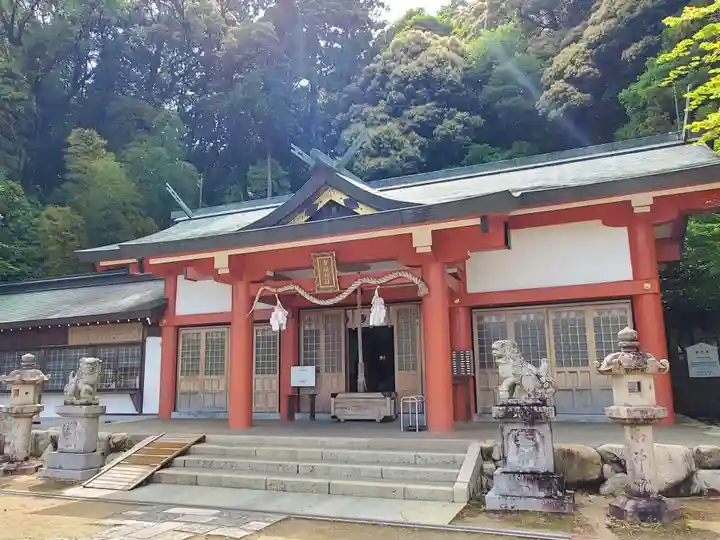有間神社の本殿・本堂