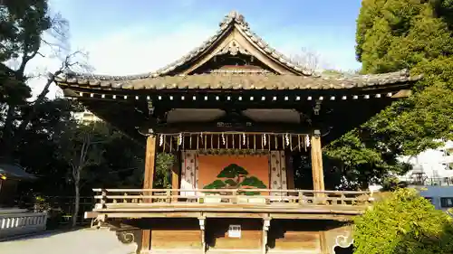 品川神社の神楽