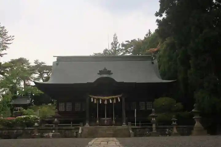 豊景神社の本殿・本堂