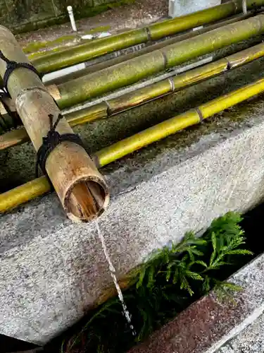 宮城縣護國神社の手水舎