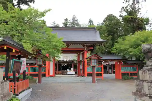 大鏑矢神社の山門・神門