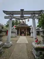 多田朝日森稲荷神社(千葉県)