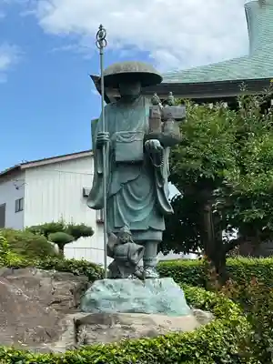 岩槻大師彌勒密寺(埼玉県)
