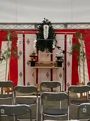 田無神社のお祭り