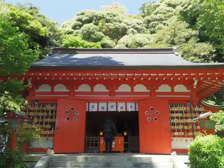 荏柄天神社の本殿・本堂