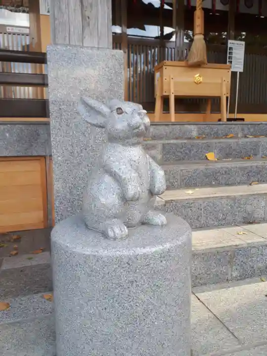 出雲大社新十津川分院の狛犬