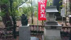 亀ケ池八幡宮の末社