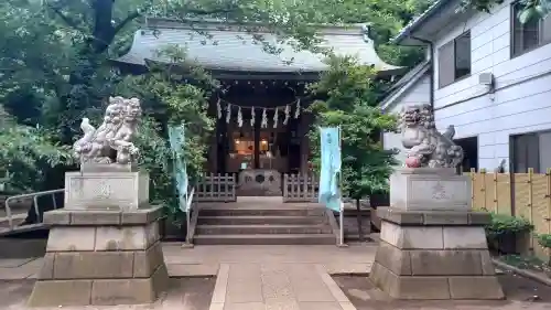 神明氷川神社(東京都)