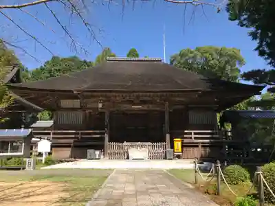 國分寺の本殿・本堂