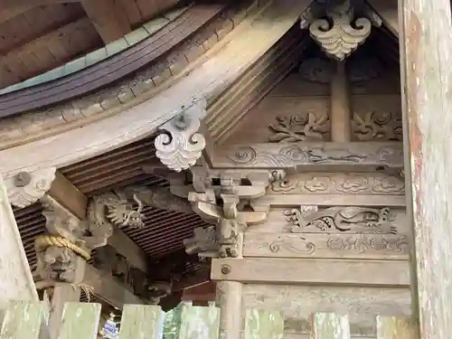 八幡神社の本殿・本堂