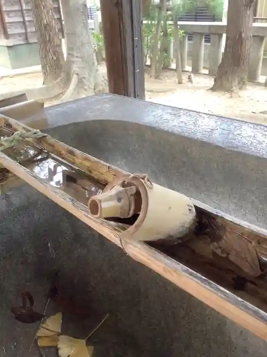 小垣江神明神社の手水舎