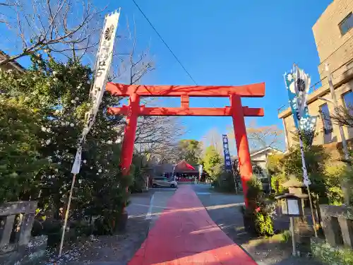 若宮神社の鳥居