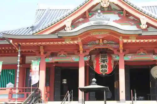 瀧泉寺（目黒不動尊）の本殿・本堂