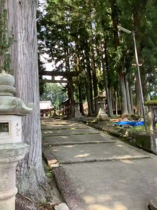 坂下八幡神社(岐阜県)