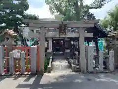 住吉大社の鳥居