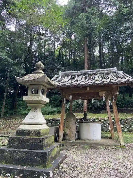 坂祝神社の手水舎