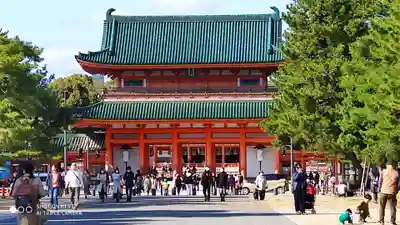 平安神宮の山門・神門