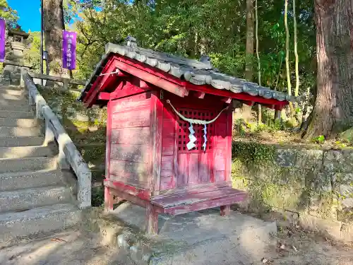 蒲生八幡神社の末社