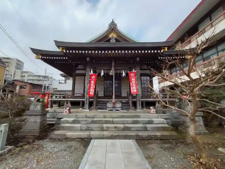 正宗稲荷大明神の本殿・本堂