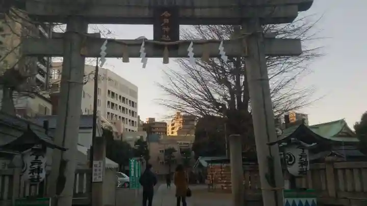 今戸神社の鳥居