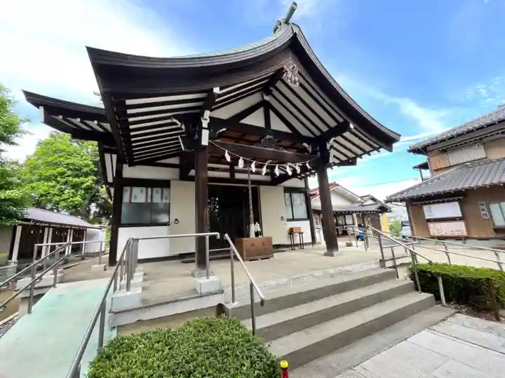 七郷神社(埼玉県)
