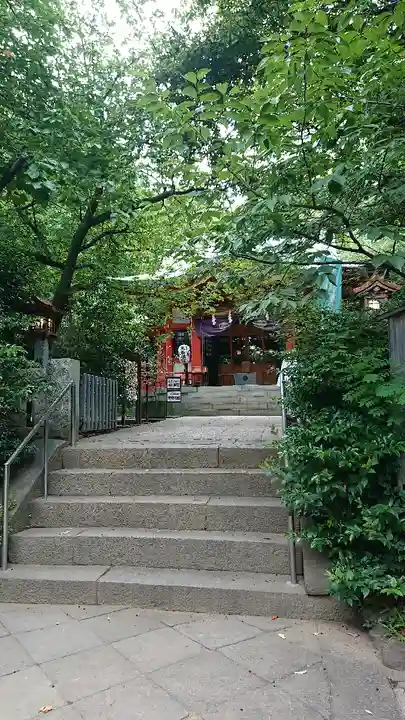 芝東照宮の本殿・本堂